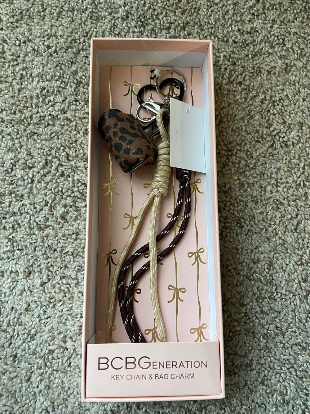 BCBGeneration bag charm